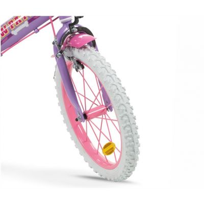 5. Kinderfahrrad 16" Paw Patrol Violet 1680 Mädchen