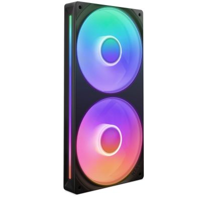 2. NZXT RF-U24HF-B1 Computer-Kühlsystem, Gehäuselüfter, Schwarz