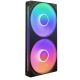 2. NZXT RF-U24HF-B1 Computer-Kühlsystem, Gehäuselüfter, Schwarz