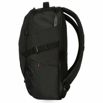 3. TERRA Rucksack – Schwarz, 15–16 Zoll, Polyester