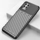 12. Thunder Case Flexibel Robuste Panzer Handyhülle TPU Schutzhülle für Motorola Moto G100 / Edge S schwarz