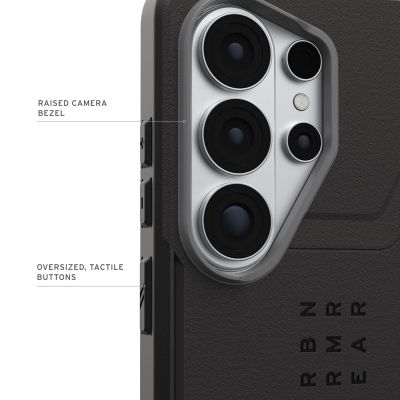 4. Urban Armor Gear Handyhülle für den zivilen Gebrauch, 17,5 cm (6,9 Zoll), Schwarz