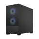 11. Fractal Pop Mini Air RGBBlack TG Clear Tint Hülle