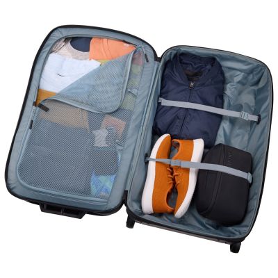 4. Thule Subterra 2 TSR490 Reisetrolley, schwarz, Softshell, 90 l, Polycarbonat (PC), Polyester