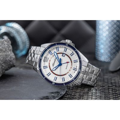 6. Herrenuhr ADRIATICA Portofino A8318.T1B3Q + Box