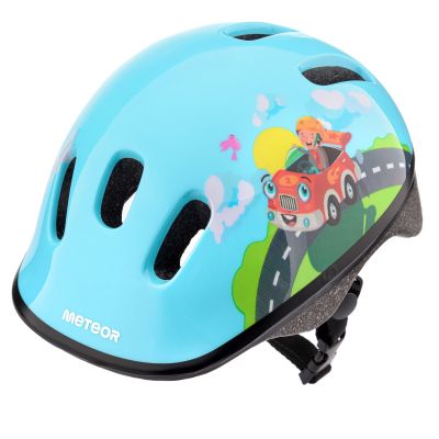 Meteor KS06 Firefighter Jr. 17441 Fahrradhelm, Größe S 48-52 cm