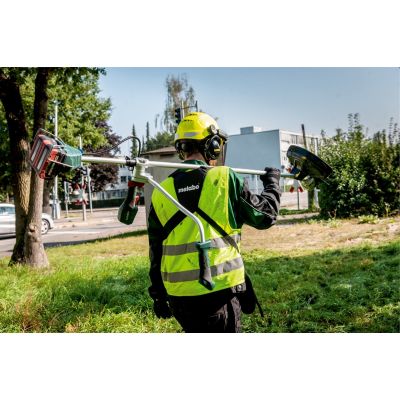 2. Metabo FSB 36-18 LTX BL 40 40 cm Batterie Grün