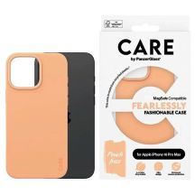 CARE by PanzerGlass Fashion Case iPhone 16 Pro Max 6,9" pfirsich/pfirsich MagSafe 1392