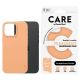 CARE by PanzerGlass Fashion Case iPhone 16 Pro Max 6,9" pfirsich/pfirsich MagSafe 1392