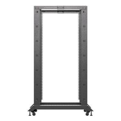 3. Lanberg OR01-6032-B 32HE Rack, freistehend, schwarz