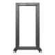 3. Lanberg OR01-6032-B 32HE Rack, freistehend, schwarz