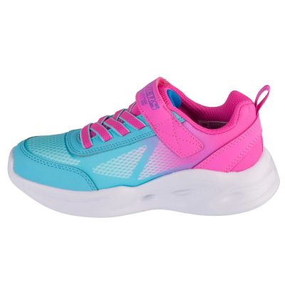 2. Skechers Sola Glow - Ombre Deluxe 303714L-PKTQ Rosa 28