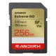 Sandisk Extreme Go SD UHS-I 256GB SD 230MB/s(R) / 150MB/s(W)