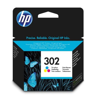 2. HP Farbtinte HP 302, HP302=F6U65AE, 165 Seiten, 4 ml