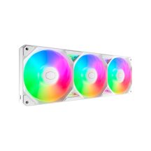 Cooler Master SickleFlow Edge 360 ARGB White Edition Computergehäuselüfter 12 cm Weiß 1 Stück.