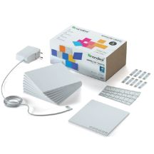 Nanoleaf Canvas Smarter Kit – Lichtpaneele (9 Paneele inklusive Controller) NL29-0002SW-9PK