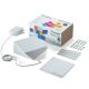 Nanoleaf Canvas Smarter Kit – Lichtpaneele (9 Paneele inklusive Controller) NL29-0002SW-9PK