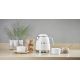 13. SMEG KLF05CREU Mini-Creme-Wasserkocher mit 0,8 l Fassungsvermögen