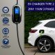 3. Qoltec Mobile Ladestation für Elektrofahrzeuge und Hybridfahrzeuge mit 2-in-1-Ladeeinstellung Typ 2 | 11 kW | 400 V | CEE 16 A | Wi-Fi | TUYA | SMART LIFE | LCD | Tragbar | Wallbox | 5 m