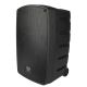 3. V-TONE BQ12 GO MP3 – Aktivlautsprecher, wiederaufladbar, schwarz, Bluetooth, TWS, USB, SD, DSP, AUX, Infrarot-Fernbedienung, 2 drahtlose Mikrofone, ausziehbarer Griff, Transportrollen