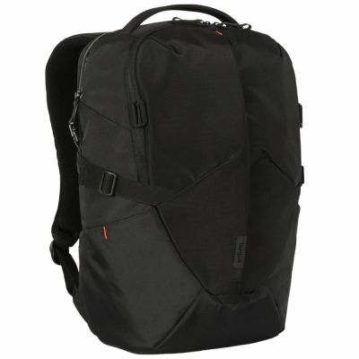 5. TERRA Rucksack – Schwarz, 15–16 Zoll, Polyester