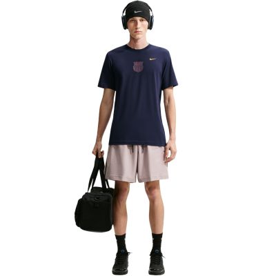 6. Nike FC Barcelona Herren-T-Shirt Marineblau IQ5030 498