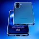 5. 3mk Clear Case für Samsung Galaxy A16 – transparent