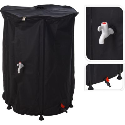 4. Regenwassertank PVC 500L PROGARDEN