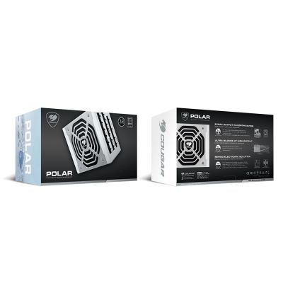 8. COUGAR Platinum Efficiency Polar1200 Netzteil