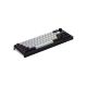 3. HATOR Skyfall 65 MAG ULTIMA 8K kabellose Gaming-Tastatur USB + RF + Bluetooth QWERTZ US-Englisch Schwarz, Weiß