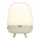 KOODUU LITE-UP PLAY Tragbare Lampe mit Lautsprecher - Beige