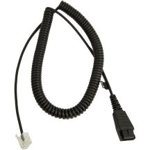 Jabra LINK Unify QD Spiralkabel auf Mod-Stecker