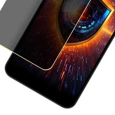 2. Sichtschutzfolie 3mk Silky Matt Privacy für Samsung Galaxy S25