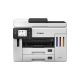 24. Canon MAXIFY GX 7150 Drucker, Tintenstrahl, Farbdruck, 600 x 1200 dpi, A4, Direktdruck, Weiß