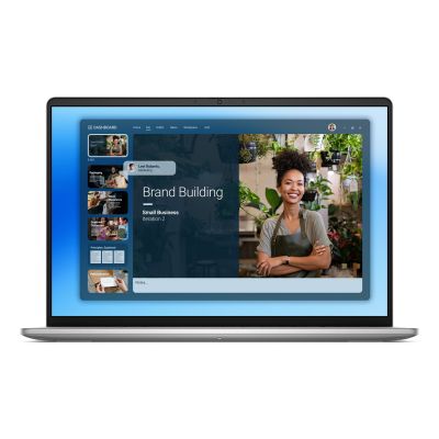 22. Dell 16 DC16251 Core 5 120U 16,0" FHD+ 300 Nits AG 16 GB DDR5 5200 SSD512 Intel UHD Graphics FgrPr WLAN+BT Tastatur mit Hintergrundbeleuchtung 4-Zellen-Akku 54 Wh Windows 11 Pro 3 Jahre ProSupport