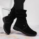 22. RIEKER W RKR130 isolierte Lederstiefeletten