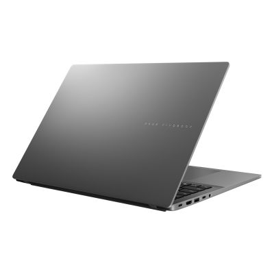 7. ASUS Vivobook S16 S3607VA-RP095, Intel Core 5 210H, 16,0" WUXGA IPS-Panel (144 Hz, 300 Nits), 16 GB DDR5 SSD, Intel UHD-Grafik, WLAN + Bluetooth, 1080p-Kamera, 70 Wh, kein Betriebssystem, Aluminium, Mattgrau
