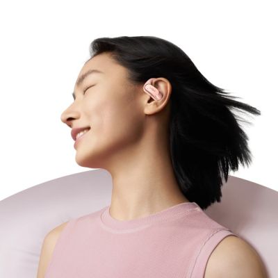 10. Shokz OpenFit Air Pink Kabellose In-Ear-Kopfhörer