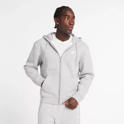 6. New Balance Sport Core Brushed Full Zip HM Sweatshirt MJ43902AG