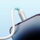 7. Joyroom Extraordinary Series A10 USB-A / Lightning 2,4A-Kabel 1,2 m - Weiß
