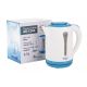 25. Adler AD 1244 Wasserkocher (2200W 2,5l; blau)