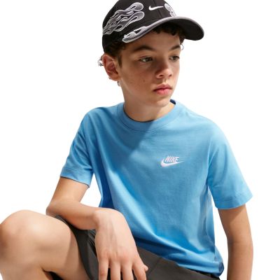 3. Nike Sportswear Kinder-T-Shirt Hellblau FZ5177 497