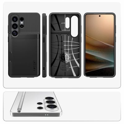 14. Spigen Slim Armor CS Hülle für Samsung Galaxy S26 Ultra - Schwarz
