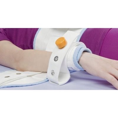 2. Handgelenksfessel und Immobilisierungsgurt GRÖSSE M