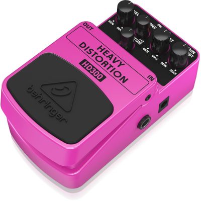 3. Behringer HD300 Effektpedal Expression-Pedal Schwarz