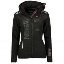 Geographical Norway Reine Damen Outdoorjacke S-2XL LADY 068 Schwarz (WW4717F/GN/Black / Black)