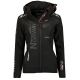 Geographical Norway Reine Damen Outdoorjacke S-2XL LADY 068 Schwarz (WW4717F/GN/Black / Black)