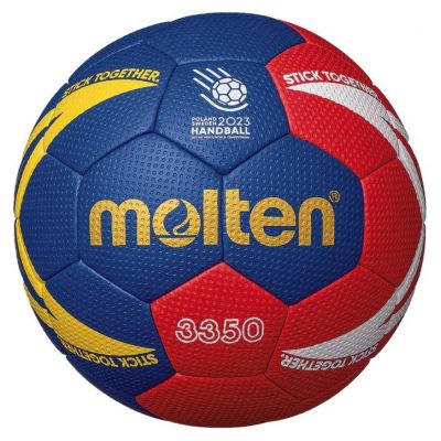 4. Molten Handball – Offizielles Replikat – Weltmeisterschaft 2023 H2X3350-M3Z 