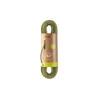 Starling Protect Eco Dry Rope 8,2 mm 70 m – Gelb-Nacht EDELRID