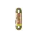 Starling Protect Eco Dry Rope 8,2 mm 70 m – Gelb-Nacht EDELRID